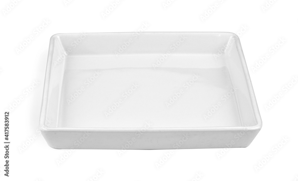 white plate isolated on white background white plate isolated on white background