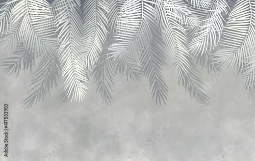 Obraz Liście palmowe