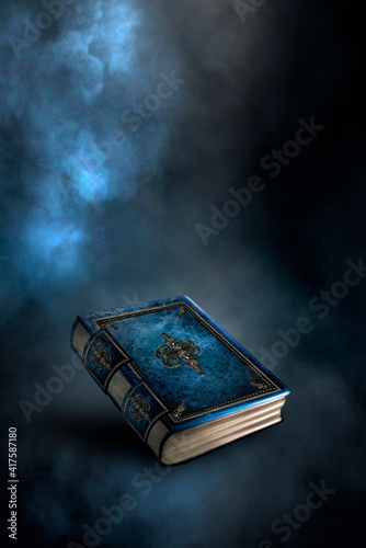 Magic vintage fantasy book ...