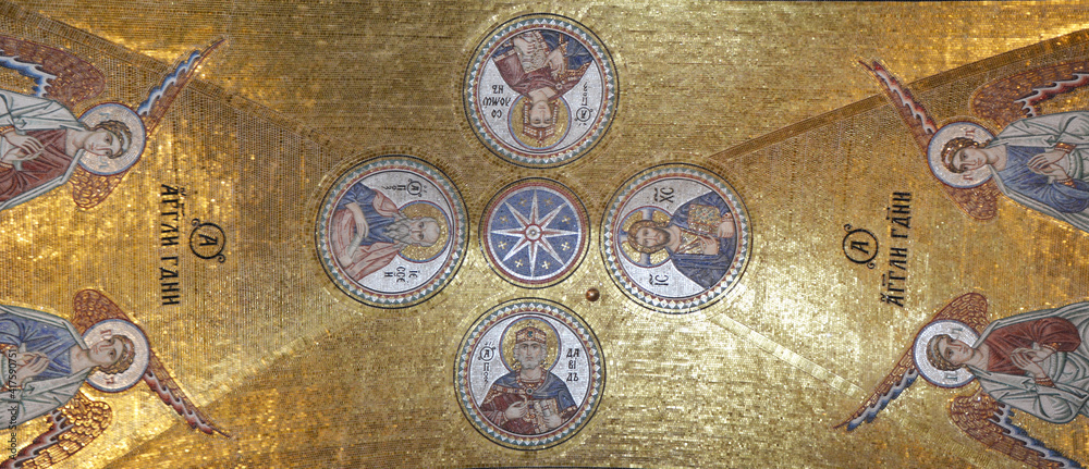 Naklejka premium close up of a coin