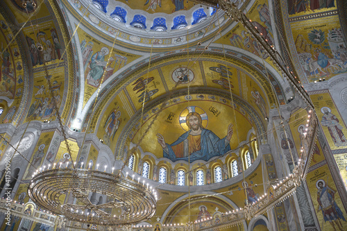 Картината върху платно interior of the hagia sophia country
