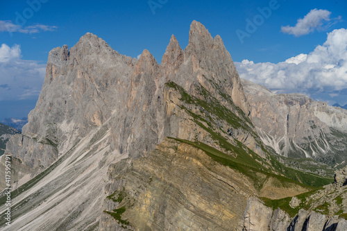 Dolomites Seceda