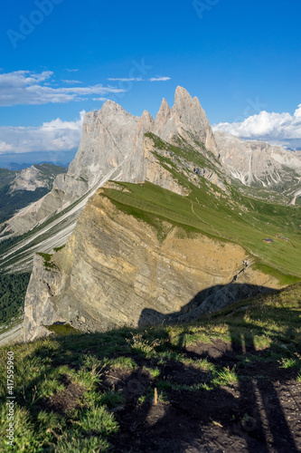 Dolomites Seceda