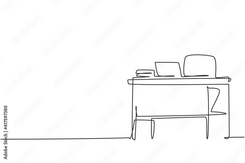 How To Draw A School Desk