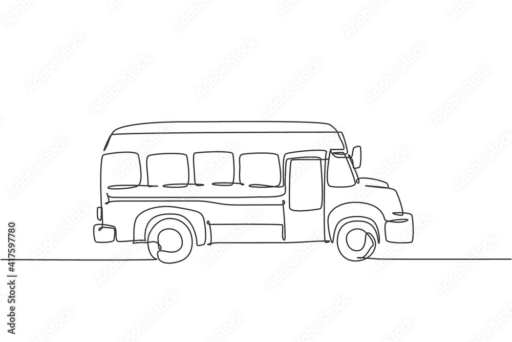 How To Draw a School Bus - Made with HAPPY