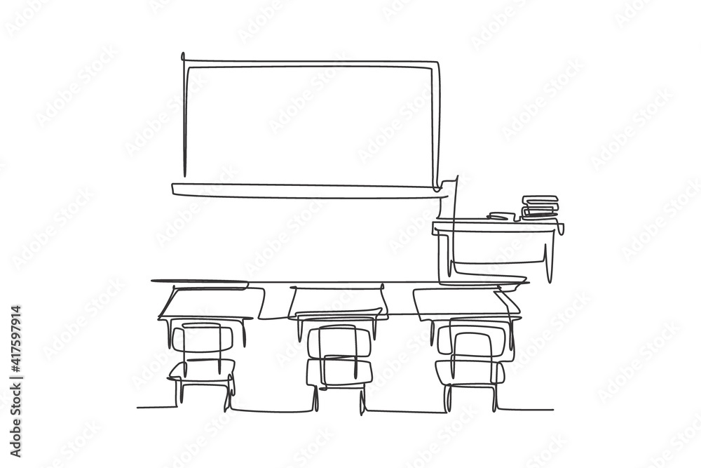 Simple Classroom Drawing