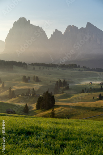 Dolomites Alpe di Siusi
