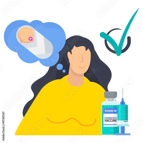 Vaccines have not been linked to infertility or miscarriage.