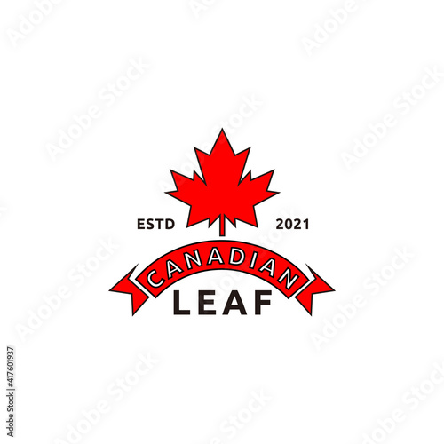 Red Maple Leaf, Canada Leaf Logo