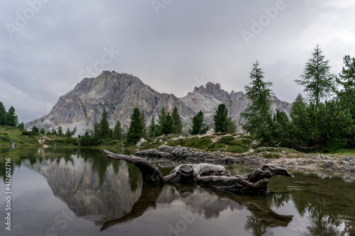Fototapeta Naklejka Na Ścianę i Meble -  Dolomites Lago di Limides