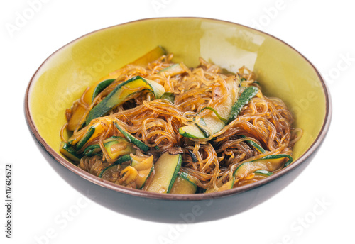Noodle with mixed Vegetables. High quality photo.