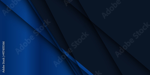 Modern vector dark blue white abstract, science, futuristic, energy technology concept. Digital image of light rays, stripes lines with blue light, speed and motion blur over dark blue background 