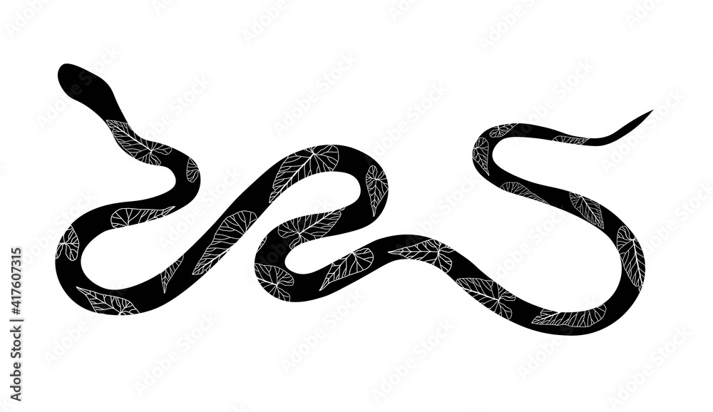 Snake, great design for any purposes Snake, great design for any purposes