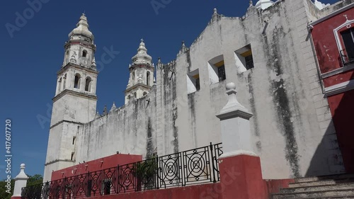 Our Lady of the Immaculate Conception Cathedral. San Francisco de Campeche, Mexico.