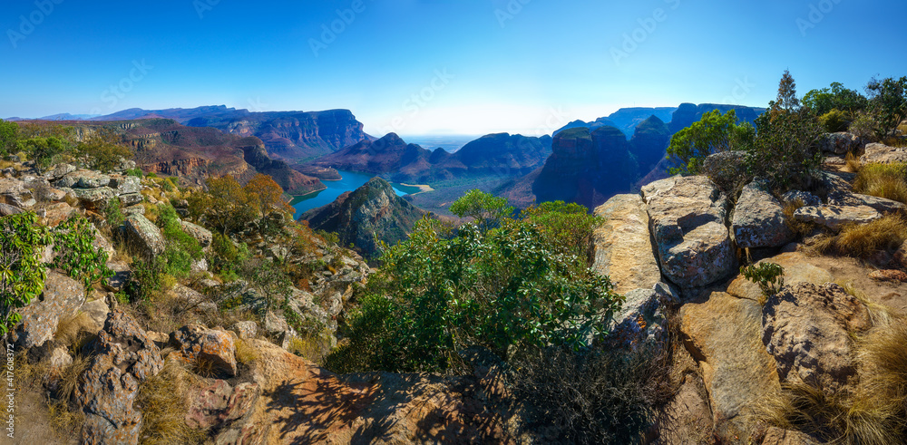 three rondavels and blyde river canyon, south africa 2