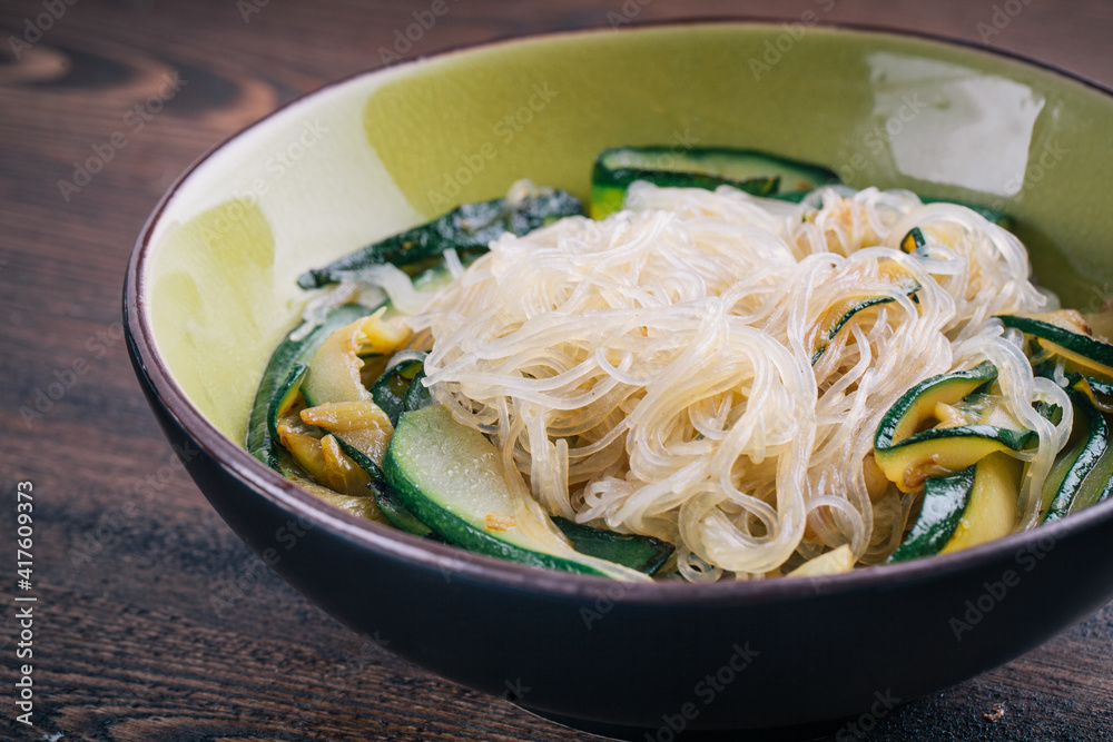 Noodle with mixed Vegetables. High quality photo. Noodle with mixed Vegetables. High quality photo.