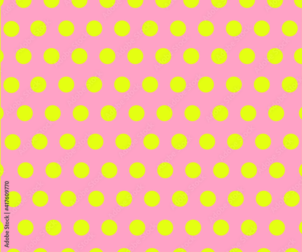 vector yellow points design of wallpaper and background