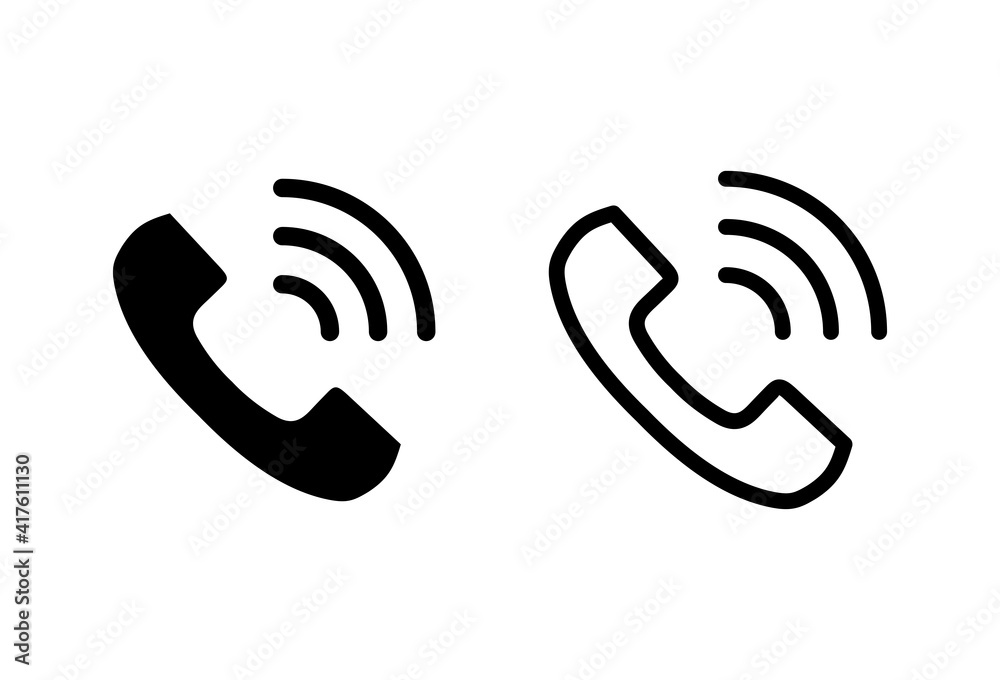 Call icon set. telephone icon vector. phone icon vector. contact us Call icon set. telephone icon vector. phone icon vector. contact us
