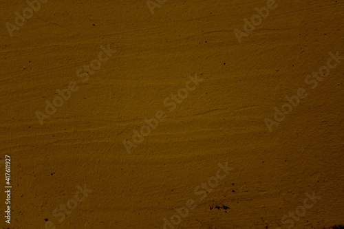 Brown background plaster bright wall relief texture