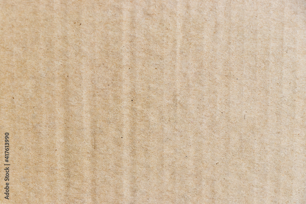 Fototapeta premium Closed up of brown paper craft texture background