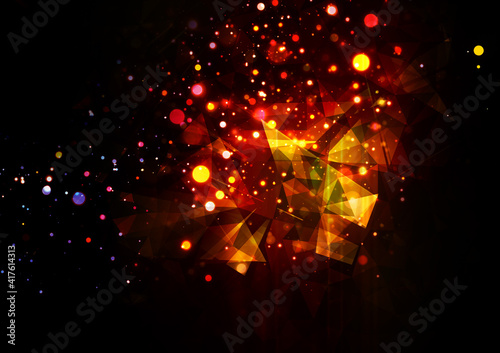 abstract background. fire image.