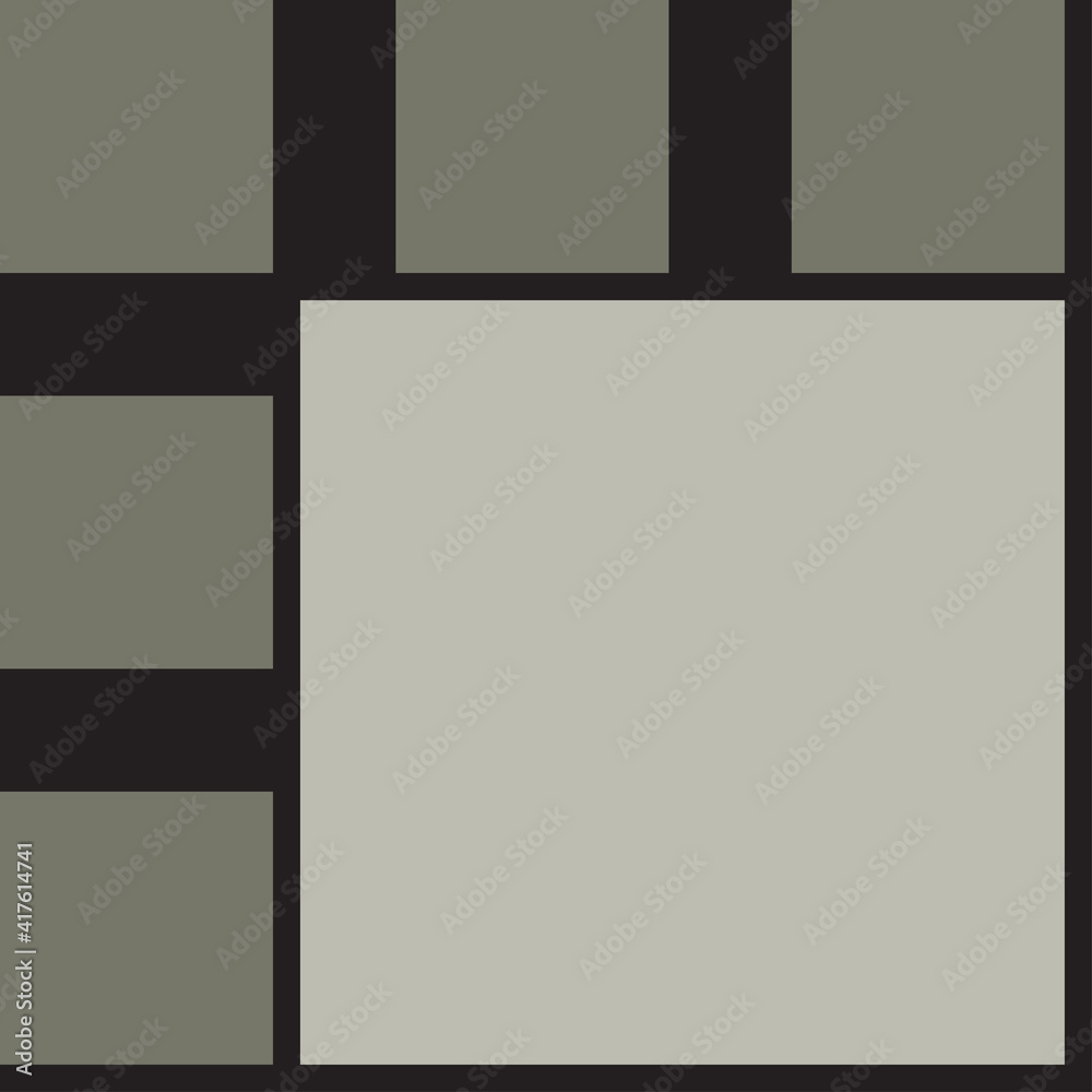 Obraz premium An abstract neutral grayscale block text box layout background image.