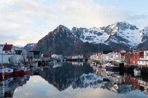 Hoses on Lofoten Islands