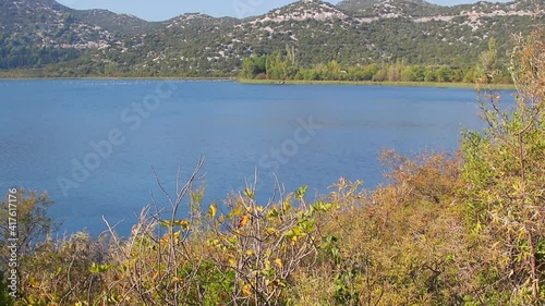 Bacinska jezera near Adriatic Sea, Croatia photo