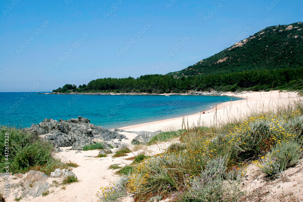 Olmeto plage - Corse du Sud