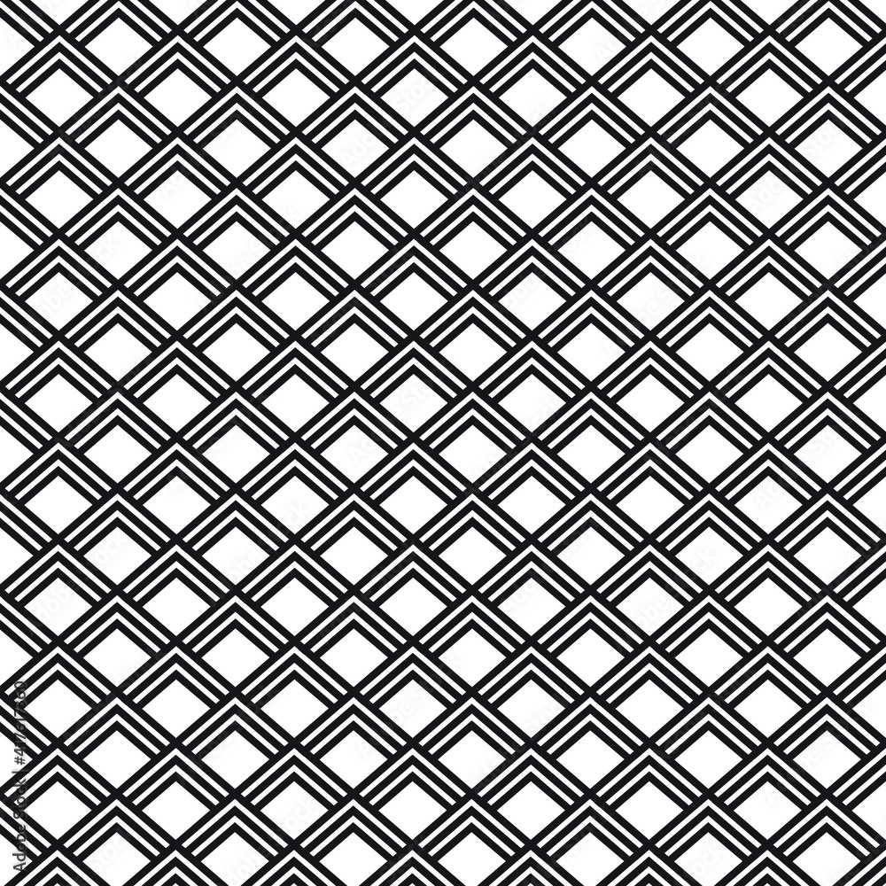 Abstract geometric pattern with lines, rhombuses vector background. Abstract geometric pattern with lines, rhombuses vector background.