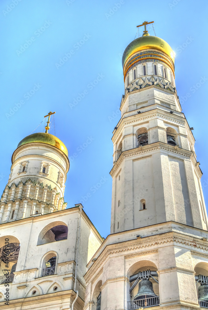 Moscow, Kremlin, HDR Image