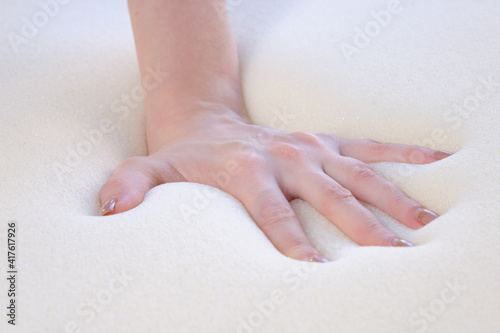Φωτογραφία test foam rubber