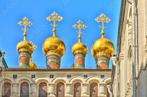 Moscow, Kremlin, HDR Image