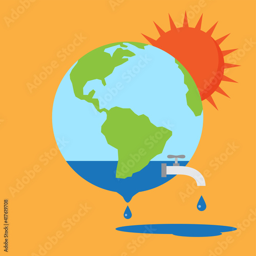 Global warming and save the earth
