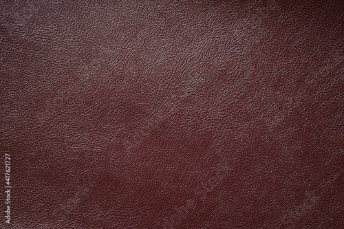 Brown leather texture can be use as background 