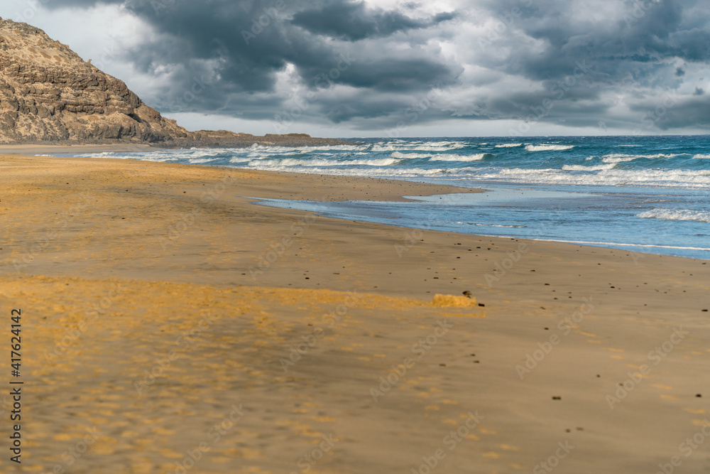 Atlantic sand beach coast