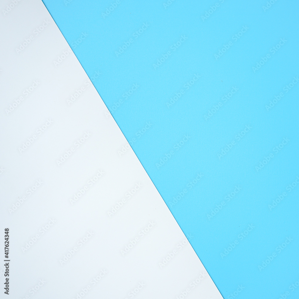 Abstract background of blue and white paper texture Abstract background of blue and white paper texture