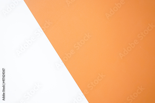 Abstract background of brown and white paper texture 