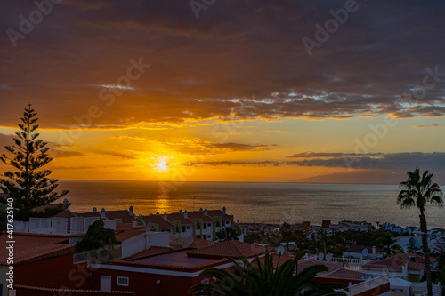 Sunset in Tenerife