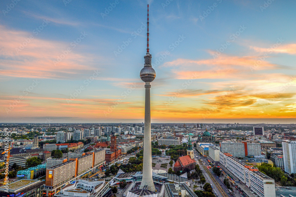 Obraz premium Berlin