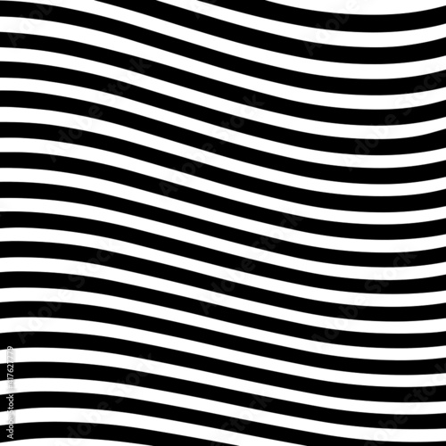 black and white striped background
