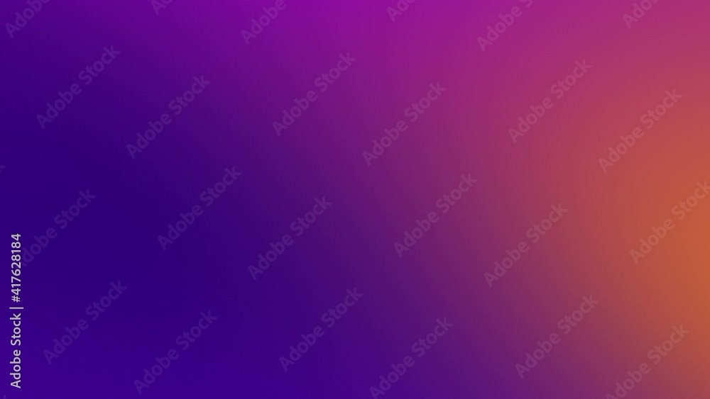Multicolored motion gradient orange purple and blue neon lights soft background with animation seamless loop.