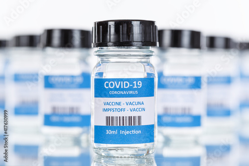 Coronavirus Vaccine bottle Corona Virus COVID-19 Covid vaccines
