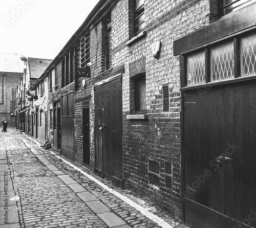 A quiet London Mews in Walthamstow