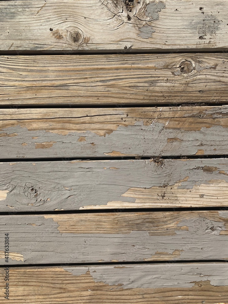 Obraz premium Wooden deck
