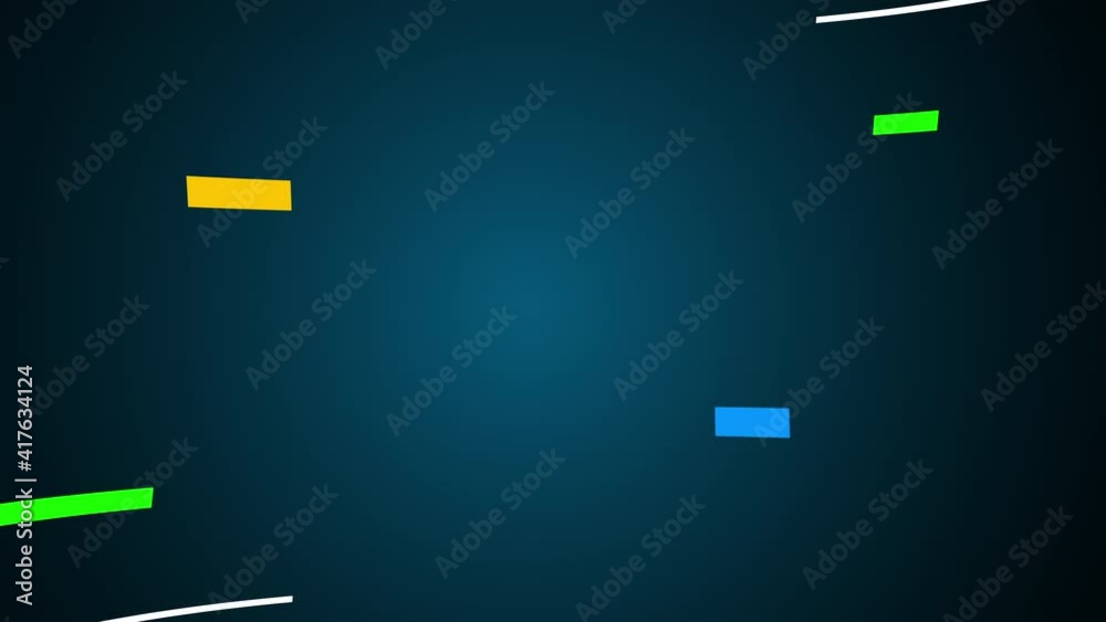 An animation of motion line with cc lens effect template on blue and black background An animation of motion line with cc lens effect template on blue and black background