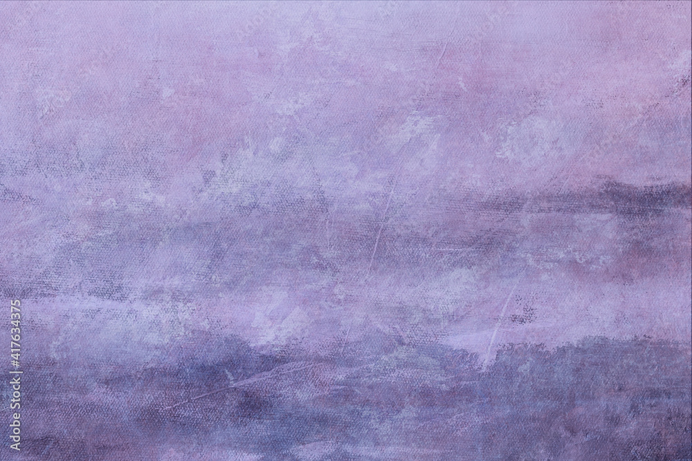 Violet painting grungy  backdrop