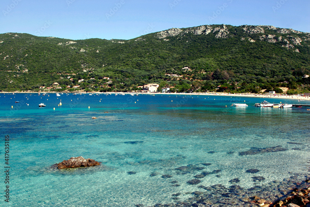 Baie de Campomoro - Corse du Sud