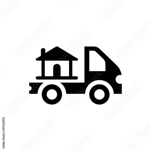 House moving icon