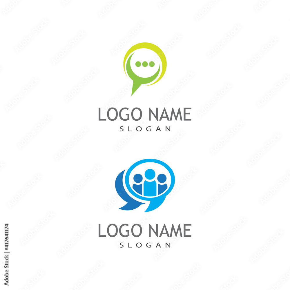 Speech Bubble Icon for Graphic Design Projects